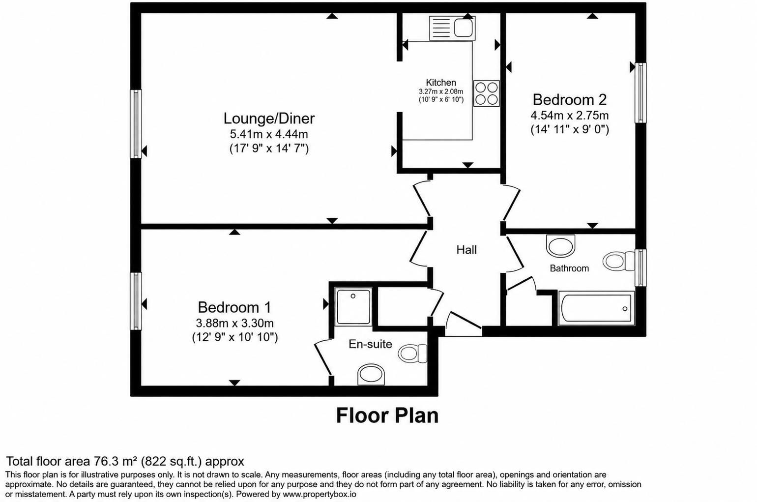 Floorplan